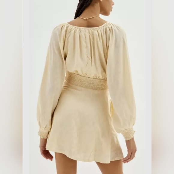 Urban Outfitters Rebecca Long‎ Sleeve Mini Dress - Picture 5 of 11